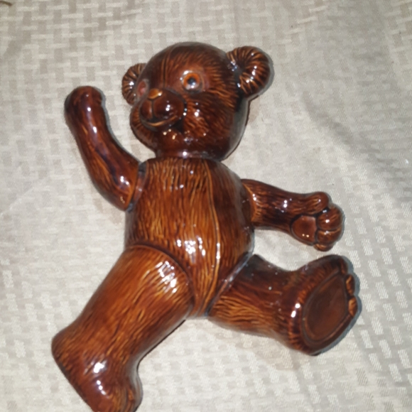 Vintage Ceramic Teddy Bears with Moveable Parts - Picture 3 of 7